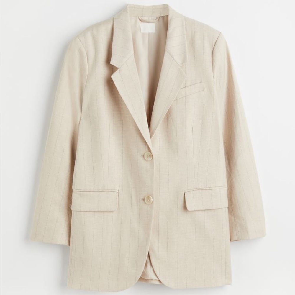 H&M oversized jacket, XXL